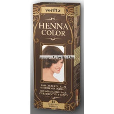 Venita Henna Color gyógynövényes krémhajfesték 75ml 14 Chestnut hajfesték, színező