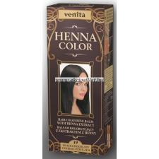 Venita Henna Color gyógynövényes krémhajfesték 75ml 19 Black Chocolate hajfesték, színező