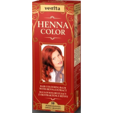 Venita Henna Color hajszínező balzsam 10 Gránát vörös 75ml hajfesték, színező
