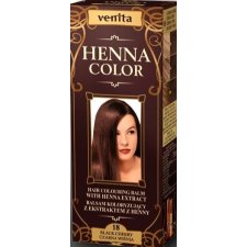 Venita Henna Color hajszínező balzsam 18 Fekete meggy 75ml hajfesték, színező