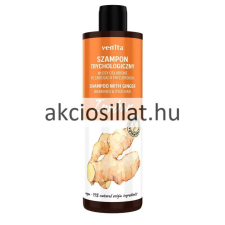 Venita Imbir Gyömbér Sampon Legyengült hajra 300ml sampon