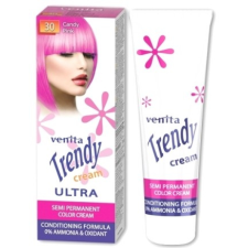 Venita Trendy hajszínező krém (30) pink 75ml hajfesték, színező