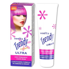 Venita Trendy hajszínező krém (32) vadrózsaszín 75ml hajfesték, színező