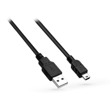 VENOM USB-A - micro USB töltőkábel 2 m-es vezetékkel - fekete - ECO csomagolás mobiltelefon kellék