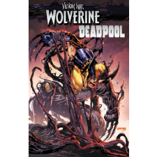 VENOM WAR WOLVERINE DEADPOOL – SEELEY TIM idegen nyelvű könyv