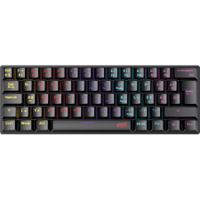 VENTARIS Ventaris Lissgard RGB (Red Switch) HUN Mechanikus gamer billentyűzet billentyűzet