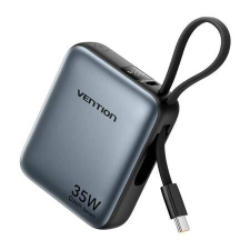 Vention 10000mAh Power Bank szürke (FHEH0) (FHEH0) power bank