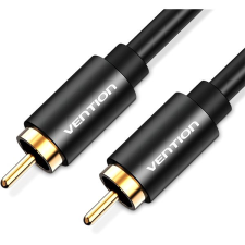 Vention 1x RCA Male to 1x RCA Male Cable 2m Black kábel és adapter