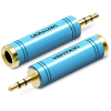 Vention 3,5 mm Jack (M) to 6,3 mm (F) Adapter Blue