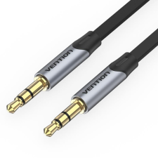 Vention 3.5MM Male to Male Flat Aux Cable 1M Gray (BAPHF) kábel és adapter