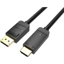 Vention 4K DisplayPort (DP) to HDMI Cable 1.5m Black kábel és adapter