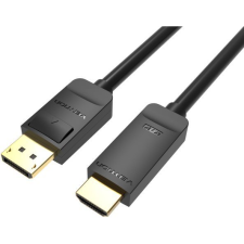Vention 4K DisplayPort (DP) to HDMI Cable 5m Black (HAGBJ) kábel és adapter