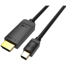 Vention 4K Mini DisplayPort (miniDP) to HDMI Cable 3M Black kábel és adapter