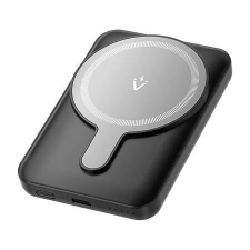 Vention 5000mAh Magnetic Power Bank fekete (FHSB0) (FHSB0) power bank