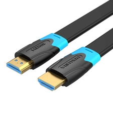 Vention AAKBI HDMI - HDMI 2.0 Lapos kábel 3m - Fekete (AAKBI) kábel és adapter