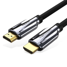 Vention AALBF HDMI - HDMI 2.1 Kábel 1m - Fekete (AALBF) kábel és adapter