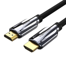 Vention AALBH HDMI 2.1 - HDMI 2.1 Kábel (2m) - Fekete kábel és adapter