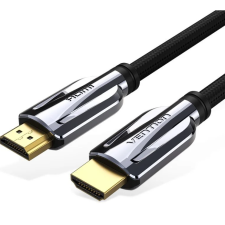 Vention AALBI HDMI - HDMI 2.1 Kábel 3m - Fekete (AALBI) kábel és adapter