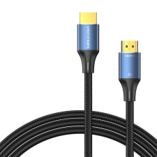 Vention ALGLF HDMI 2.1 - HDMI 2.1 Kábel 1m - Fekete kábel és adapter