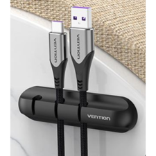 Vention asztali kábelrendező 3 portos fekete (KBTB0) (KBTB0) asztali számítógép kellék