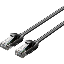Vention Cat5e UTP Ethernet Patch Cable 20M Black kábel és adapter