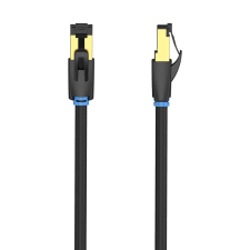 Vention CAT8 S-FTP Patch Cable 10m Black IKABL kábel és adapter