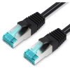 Vention Cat.5E FTP Patch Cable, 15m, fekete (VAP-B05-B1500)