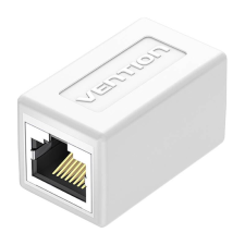 Vention Cat.6 FTP Keystone Jack csatlakozó fehér (IPVW0) (IPVW0) kábel és adapter