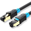 Vention Cat.6 SFTP Patch Cable, 3m, fekete