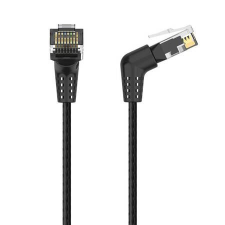 Vention Cat.6, UTP Ethernet RJ45 kábel 5m fekete (IBOBJ) (IBOBJ) kábel és adapter