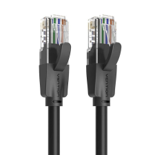 Vention Cat.6 UTP hálózati kábel 15m fekete (IBEBN) kábel és adapter