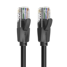 Vention Cat.6 UTP hálózati kábel 1m fekete (IBEBF) (IBEBF) kábel és adapter