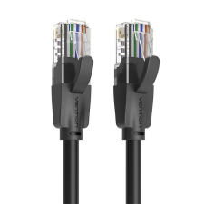Vention Cat.6 UTP hálózati kábel 8m fekete (IBEBK) kábel és adapter