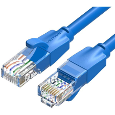 Vention Cat.6 UTP Patch Cable, 0.5m, kék kábel és adapter