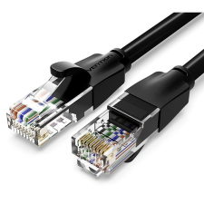 Vention Cat.6 UTP Patch Cable, 20m, fekete kábel és adapter