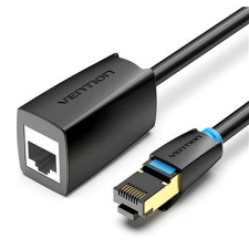 Vention Cat.8 SFTP Extension Patch Cable 1.5M Black kábel és adapter
