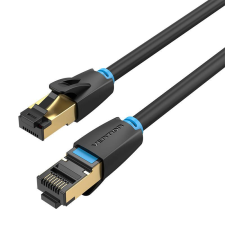 Vention Cat.8 SFTP hálózati kábel 15m fekete (IKABN) (IKABN) kábel és adapter