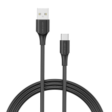 Vention CTHBD USB Type-A apa - USB Type-C apa 2.0 Adat és töltő kábel - Fekete (0.5m) kábel és adapter