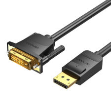 Vention Display Port - DVI átalakító kábel 2m fekete (HAFBH) (HAFBH) kábel és adapter