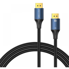Vention DisplayPort 1.4 Összekötő Fekete 5m HCELJ kábel és adapter