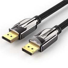 Vention DisplayPort (DP) 1.4 Cable 8K 1m Black kábel és adapter