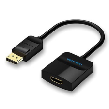 Vention DisplayPort (DP) - HDMI Converter 0,15 m fekete kábel és adapter