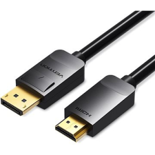 Vention DisplayPort (DP) to HDMI Cable 2m Black kábel és adapter