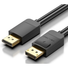 Vention Displayport, fekete, 5m, kábel kábel és adapter