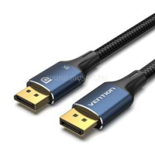 Vention DisplayPort/M 8K HD szövet alu 1m kábel (HCELF) kábel és adapter