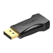 Vention DisplayPort/M -> HDMI/F, (PVC,1080p@60Hz), adapter (HBOB0) kábel és adapter