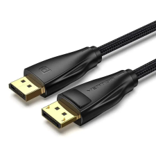 Vention Displayport/M to Displayport/M cable 3m Black HCCBI kábel és adapter