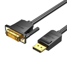 Vention DisplayPort to DVI Cable 1.5m Vention HAFBG (Black) kábel és adapter