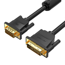 Vention DVI (24+5) - VGA átalakító kábel 1,5m fekete (EACBG) (EACBG) kábel és adapter