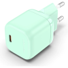 Vention FAKG0-EU mobiltelefon töltő Laptop, Okostelefon, Táblagép Zöld AC Gyorstöltés Beltéri (FAKG0-EU)